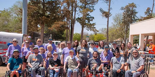 SPARC adaptive recreation event