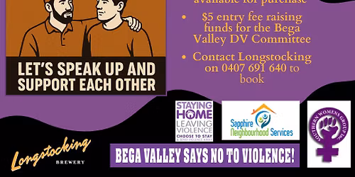 16 Days of Activism: Trivia at Longstocking Brewery