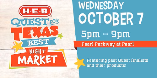 Quest for Texas Best Night Market