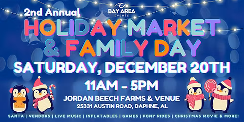 Holiday Market & Family Day