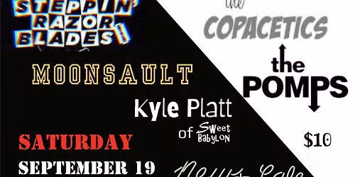 Mactoberfest Feat The Pomps, The Copacetics, Sgt Scag, Steppin Razor Blades, and more!!!