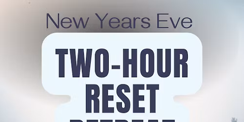 New Years Eve Reset Morning