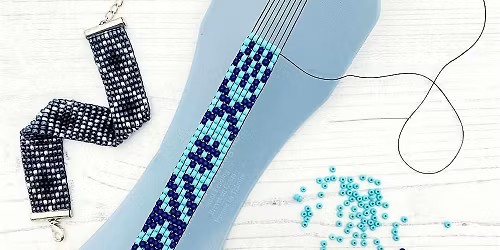 Beading on a Loom workshop