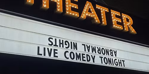 Abnormal Nights COMEDY @ Adams Ave Theater! FREE SHOW! Thursday May 21 @7