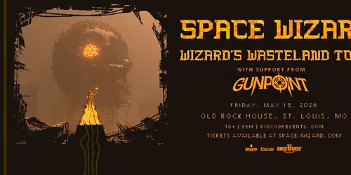 Space Wizard | Old Rock House - 05.15.26