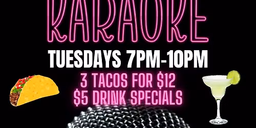 Karaoke EVERY Tuesday at Brickhouse Bar and Grill!!