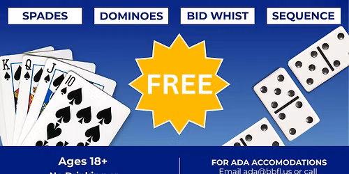 FREE Adult Game Night Extravaganza