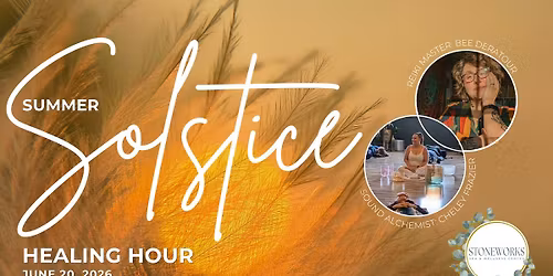 Solstice Healing Hour: Sound Healing + Reiki with Cheley Frazier + Bee Deratour