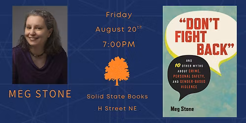 Meg Stone - Don't Fight Back