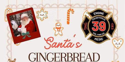 Santa's Gingerbread Workshop