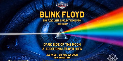 Blink Floyd: Pink Floyd Laser Light & Projection Mapping Show