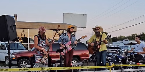 Country Saloon anniversary parking lot open jam
