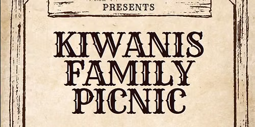 Kiwanis Family Picnic