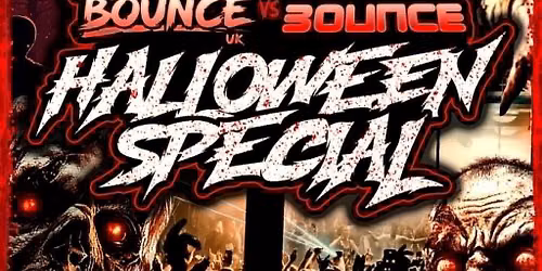 This is Bounce UK vs Ministry of Bounce Halloween Special