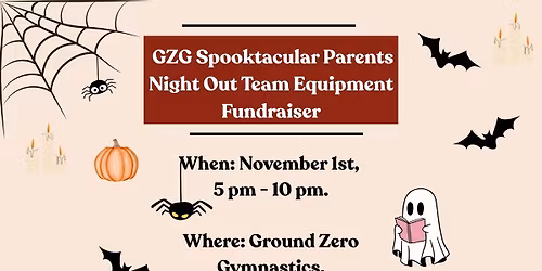 GZG Spooktacular Parent Night Out