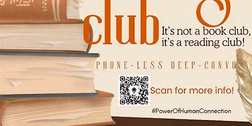 Phoneless reading club