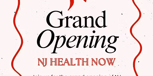 NJ Health Now Grand Opening