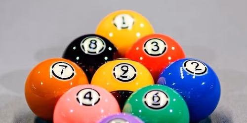 9 Ball pool tournament 