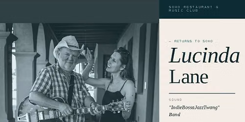 Lucinda Lane returns to SOhO