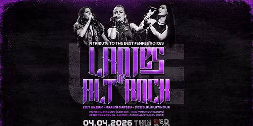 Ladies of ALT Rock - \u0422ribute Live @ Thin Red Line Bar - 04.04.2026