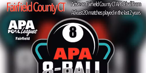 FFC APA 8 Ball Doubles for Vegas