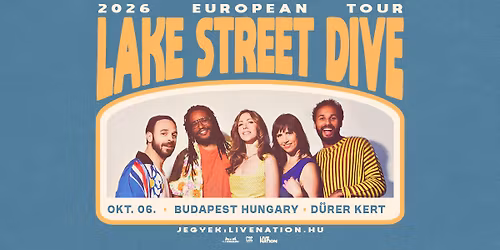 Lake Street Dive | Budapest 2026