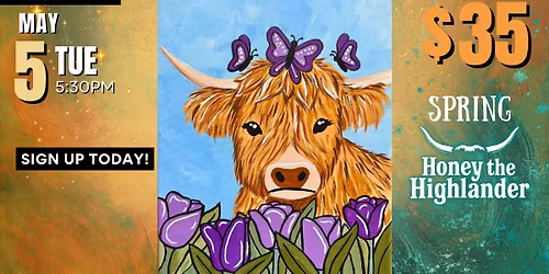 Spring Honey the Highlander