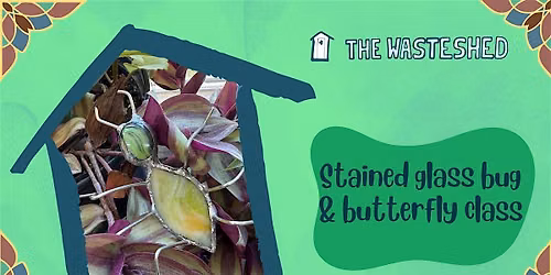 Stained Glass Bugs & Butterflies with MAC