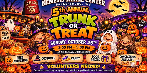 \ud83c\udf83Trunk or Treat \ud83c\udf83