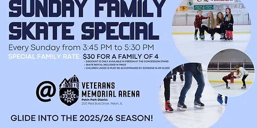 Sunday Family Skate Special