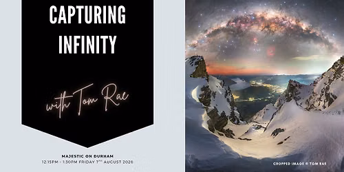 Capturing Infinity with Tom Rae
