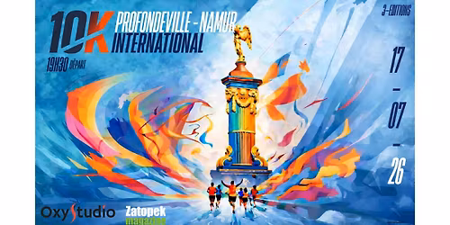 10K International Profondeville - Namur 2026