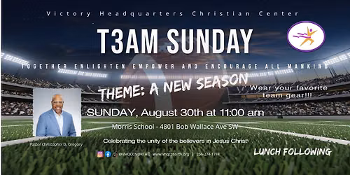 T3AM Sunday