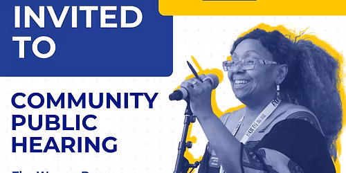 NYS PUBLIC HEARING ON REPARATIONS