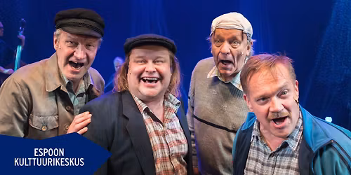 Vanhoja poikia | Tapiolasali