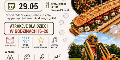 \ud83d\udd25 OTWARCIE GRILLA I DZIE\u0143 DZIECKA W AZYLU \ud83d\udd25