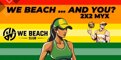 Torneo We Beach ... and You? - 2x2 MIX Venerd\u00ec Sport City Roma