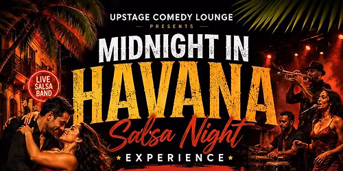 Midnight in Havana: Salsa Night Experience