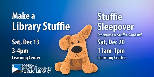 Make a Stuffie & Stuffie Sleepover