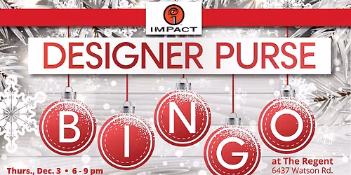 Impact's Designer Purse Bingo