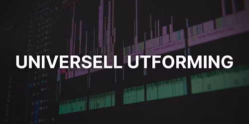 Universell utforming for video