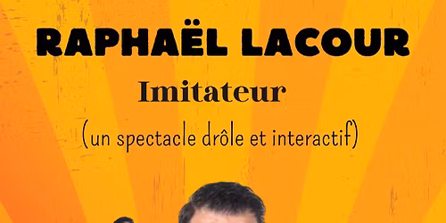 One Man Show : FACES CACHEES