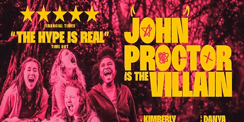 John Proctor is the Villain