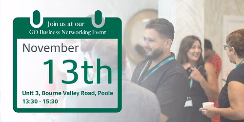 GO Business Networking Event