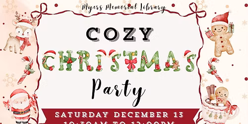 Cozy Christmas Party
