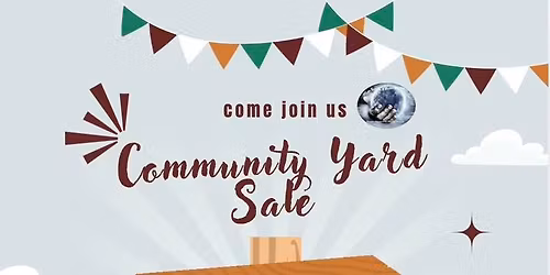 Community Yard Sale and Fish Fry
