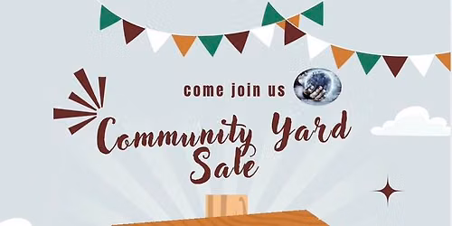 Community Yard Sale and Fish Fry