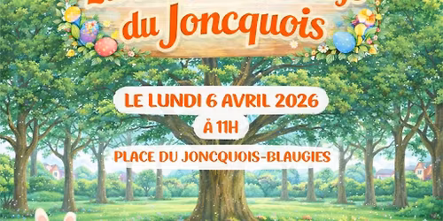 chasse aux oeufs du joncquois
