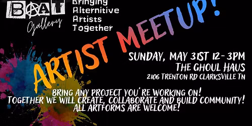 BAAT Artist meetup