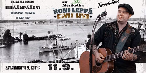 Roni Lepp\u00e4 - Elvis Live